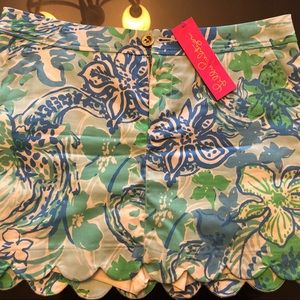 NWT lilly pulitzer Skort size 6